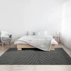 Luxe Weavers Modern Geometric Wave Area Rug -Decor Vista GUEST 6c057d68 0282 4c2b 85ee eba7be7c8626