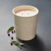 25oz Ceramic Bay & Winter Berry Candle Cream - Threshold™ Designed With Studio McGee 1 25oz Ceramic Bay & Winter Berry Candle Cream - Threshold™ Designed With Studio McGee -Decor Vista GUEST 6c0fa399 d0e6 4a23 be89 206c3594074c