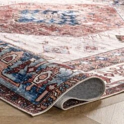 NuLOOM Eliza Machine Washable Traditional Medallion Area Rug 18 NuLOOM Eliza Machine Washable Traditional Medallion Area Rug -Decor Vista GUEST 6c317bd2 bdfa 4234 8a64 37217b1cf167