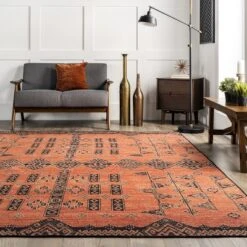NuLOOM Quincy Cotton-Blend Traditional Area Rug -Decor Vista GUEST 6c366cfd 5e5d 45dd 90ec c62ec9f07bb7