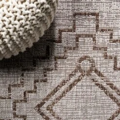 Marokko Diamond Medallion Indoor/Outdoor Area Rug - JONATHAN Y 9 Marokko Diamond Medallion Indoor/Outdoor Area Rug - JONATHAN Y -Decor Vista GUEST 6c49e104 274d 471a a8f5 55965a1bb962