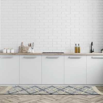 Nourison Rockford ROC01 Kitchen Runner 3 Nourison Rockford ROC01 Kitchen Runner