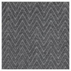 1'6"x2'6" Gateway Utility Doormat Charcoal - Mohawk: Skid-Resistant Outdoor Floor Mat, Low Pile, Recycled Rubber
