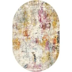 NuLOOM Cézanne Colorful Abstract Area Rug -Decor Vista GUEST 6d57beca a889 413b a088 bfc5bb508c5a