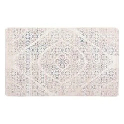 World Rug Gallery Distressed Boho Anti-Fatigue Standing Mat -Decor Vista GUEST 6d769f22 a511 4f59 88e2 37ee0c3d5602