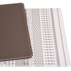 World Rug Gallery Geometric Boho Anti-Fatigue Standing Mat -Decor Vista GUEST 6db96439 5b63 4757 b5b0 689f478c7d86