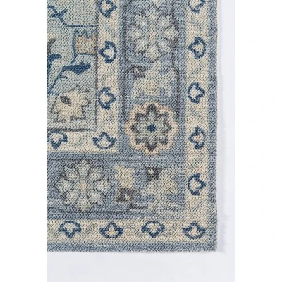 Anatolia Marquis Area Rug Blue - Momeni 4 Anatolia Marquis Area Rug Blue - Momeni - Image 2