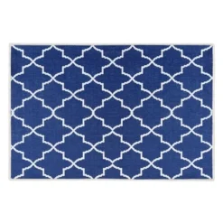 Sussexhome Lattice Collection Cotton Heavy Duty Low Pile Area Rug , 2' X 3' 21 Sussexhome Lattice Collection Cotton Heavy Duty Low Pile Area Rug , 2' X 3' -Decor Vista GUEST 6dfdfcfc ca33 44e8 b683 c91753d3b1e2