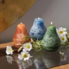 Dark Side Pear Candles Kit - Set Of 3 -Decor Vista GUEST 6e02a0bd 50c7 4006 9953 59aa9ad066b7