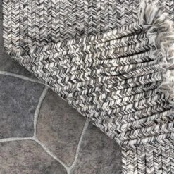 NuLOOM Stacey Textured Modern Geometric Indoor/Outdoor Area Rug -Decor Vista GUEST 6e41ae86 52f2 4da2 ac75 da7597ffb492