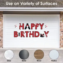 Big Dot Of Happiness Ta-Da, Magic Show - Peel And Stick Magical Birthday Party Large Banner Wall Decals - Happy Birthday -Decor Vista GUEST 6e45d2e6 ad4a 4340 9d73 59fec606ca25