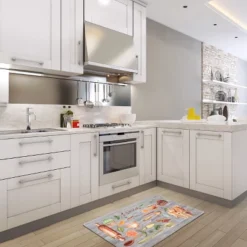 World Rug Gallery Kitchen Anti Fatigue Standing Mat -Decor Vista GUEST 6e57ba1e c685 441e ad8f f562d8043337