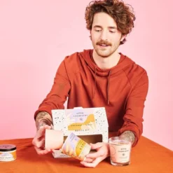 Good Chemistry™ Refillable Glass Candle And Plant-Based Candle Refill Kit Coconut And Chill - 8.3 Oz -Decor Vista GUEST 6e6f875d 027d 42e4 ae34 174c349cfef1