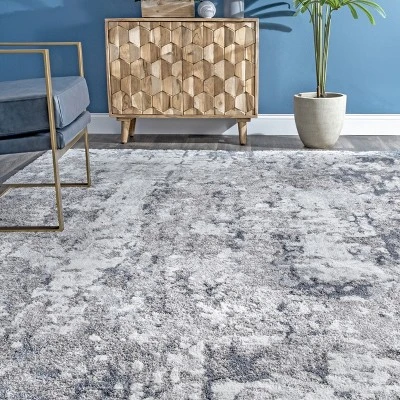 NuLOOM Hope Plush Abstract Area Rug 9 NuLOOM Hope Plush Abstract Area Rug - Image 7