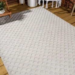 Rabat High-Low Pile Mini-Diamond Trellis Indoor/Outdoor Area Rug - JONATHAN Y 16 Rabat High-Low Pile Mini-Diamond Trellis Indoor/Outdoor Area Rug - JONATHAN Y -Decor Vista GUEST 6efec18b 90b0 4ac2 aa86 937b6fadcd10