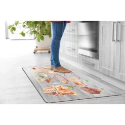 World Rug Gallery Kitchen Anti Fatigue Standing Mat -Decor Vista GUEST 6fcab595 7f01 4636 b4ba 8d4a9900eee6