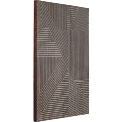 Dahlia Studios Ravenna 31 1/2" High Brown Rectangular Wood Wall Art 12 Dahlia Studios Ravenna 31 1/2" High Brown Rectangular Wood Wall Art -Decor Vista GUEST 704c7f45 dd35 4eb5 ada3 0bbf68206d34