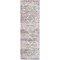 NuLOOM Louise Global Diamond Area Rug -Decor Vista GUEST 7052959b df5f 493e 9223 3af9c23f8460