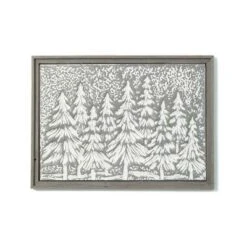 Sullivans Iron Tree Wall Decor 17.75"H White 9 Sullivans Iron Tree Wall Decor 17.75"H White -Decor Vista GUEST 70b94905 0d36 491b aac6 6932cdcc9c79