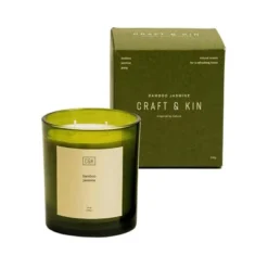 Craft & Kin Premium Aromatherapy Soy Green Candle -Decor Vista GUEST 70e805fc 810a 4a4b a890 fafa683a3b38