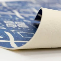 Tempaper 3' X 7'6" Mudcloth Indoor/Outdoor Vinyl Floor Rug -Decor Vista GUEST 711206dc 89eb 41ad 964c d5de86868127