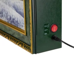 Northlight 31" LED Lighted Musical Snowing Retro Truck Wall Plaque 8 Northlight 31" LED Lighted Musical Snowing Retro Truck Wall Plaque -Decor Vista GUEST 71881f8e 07ba 4c44 afd6 2cc85ed5e3ff