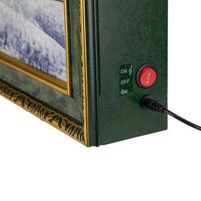 Northlight 31" LED Lighted Musical Snowing Retro Truck Wall Plaque 5 Northlight 31" LED Lighted Musical Snowing Retro Truck Wall Plaque - Image 3