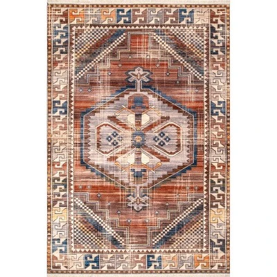 NuLOOM Vintage Deborah Tassel Area Rug 8 NuLOOM Vintage Deborah Tassel Area Rug - Image 6