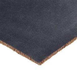 Kate Aurora Halloween Boo Bristled Coir Outdoor Welcome Mat - 18"x30"