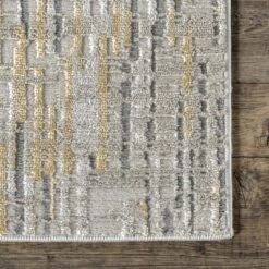 NuLOOM Emersyn Contemporary Textured Abstract Crosshatch Area Rug -Decor Vista GUEST 724c9732 928d 4e74 bf7b dfc73ea74257