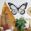 Butterfly Peel And Stick Giant Wall Decal - RoomMates -Decor Vista GUEST 726b26a9 5b9e 4f0d 9cba 309e14c42773