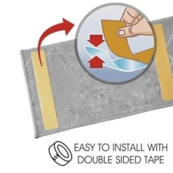 Sussexhome Modern Collection Non-Slip Carpet Stair Treads For Wooden Steps, 9" X 28" -Decor Vista GUEST 731fbf77 382e 4f59 8f31 02219f8798cb