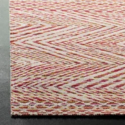 Letha Geometric Loomed Rug - Safavieh