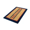 1'4" X 2'4" Welcome Indoor/Outdoor Coir Doormat Blue/Red/Brown - Entryways -Decor Vista GUEST 73a5f5f1 b72c 44fa 8d0e f45808ae64a3