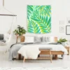Jungle Vines By Modern Tropical Wall Tapestry -Americanflat - Americanflat -Decor Vista GUEST 73b5be3a a6fc 4c80 94d9 0c089aa5d224