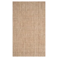 Hilma Solid Woven Fiber Rug Natural - Safavieh -Decor Vista GUEST 73ce9f53 2753 4e99 9828 d40157886781