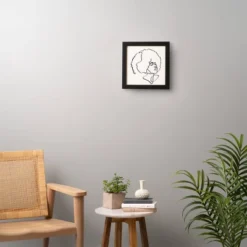 Domonique Brown Soul Fro Framed Wall Art Black - Deny Designs 10 Domonique Brown Soul Fro Framed Wall Art Black - Deny Designs -Decor Vista GUEST 73e0cefa 9237 4577 8d35 e8df7d108faf
