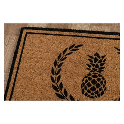 Park Pineapple Coir Doormat - Erin Gates By Momeni 3 Park Pineapple Coir Doormat - Erin Gates By Momeni