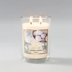 19oz Jar Candle Snowball Cookies Home Scents - Chesapeake Bay Candle 9 19oz Jar Candle Snowball Cookies Home Scents - Chesapeake Bay Candle -Decor Vista GUEST 74b4a4de 0449 4564 9cd7 cdc284c554ed