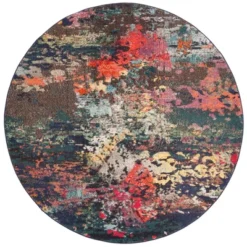 Gabriella Rug Brown/Teal - Safavieh -Decor Vista GUEST 75058b27 534d 4f9f 9732 9a752a7e4d99