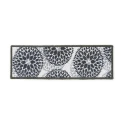 World Rug Gallery Modern Floral Circles Non-Slip Stair Treads -Decor Vista GUEST 75183877 a2ed 485b b305 4663ed171376