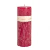 Northlight 9" Cranberry Red Traditional Cylindrical Outdoor Pillar Candle -Decor Vista GUEST 75795bdf c5cf 47c9 85ad 2c44d2eb43ac