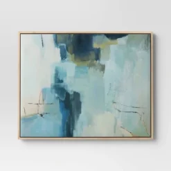 2pk 16" X 20" Abstract Pair Framed Wall Canvases - Threshold™ -Decor Vista GUEST 7648b4c3 a25b 474a 8335 674e73f1a416