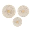 Set Of 3 Seagrass Plate Handmade Woven Basket Wall Decors Cream - Olivia & May -Decor Vista GUEST 76b3dc52 1737 4933 b918 08bc4acafba4