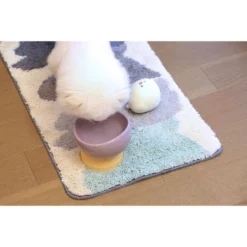 Zarkea® 18" X 27" Washable Gradient Color Block Accent Rug, Pet-Proof,Indoor/Outdoor Use,Anti-Scratch & Chew-Resistant -Decor Vista GUEST 76f09803 46da 4222 9ecb 3eaf447178b4