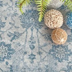 NuLOOM Elyse Vintage Floral Fringe Area Rug -Decor Vista GUEST 775cfb4b d992 41f1 af2c d08c4b38ed1a