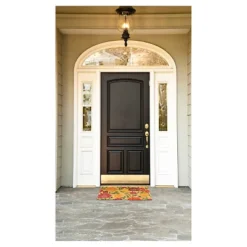 1'6"x2'6" Spring Daisies Coir Doormat - HomeTrax