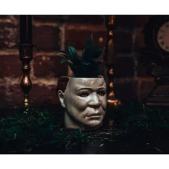 Silver Buffalo Halloween Michael Myers 3-Inch Ceramic Mini Planter With Artificial Succulent 11 Silver Buffalo Halloween Michael Myers 3-Inch Ceramic Mini Planter With Artificial Succulent -Decor Vista GUEST 79697d23 3342 4c0a bb9c 2e8ef8cb49f6