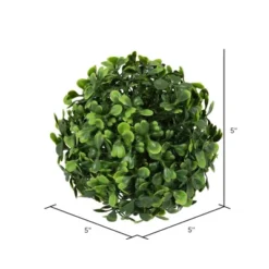Vickerman 5" Artificial Mini Button Leaf Ball UV, Set Of 4 9 Vickerman 5" Artificial Mini Button Leaf Ball UV, Set Of 4 -Decor Vista GUEST 797b2d6d f152 4aea b21a 8cf4dc111096