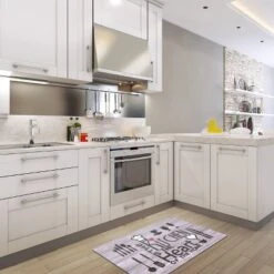 World Rug Gallery 'Kitchen Is The Heart Of The Home' Anti-fatigue Mat -Decor Vista GUEST 798dde36 34d9 4f76 a069 ed97b7398e5c